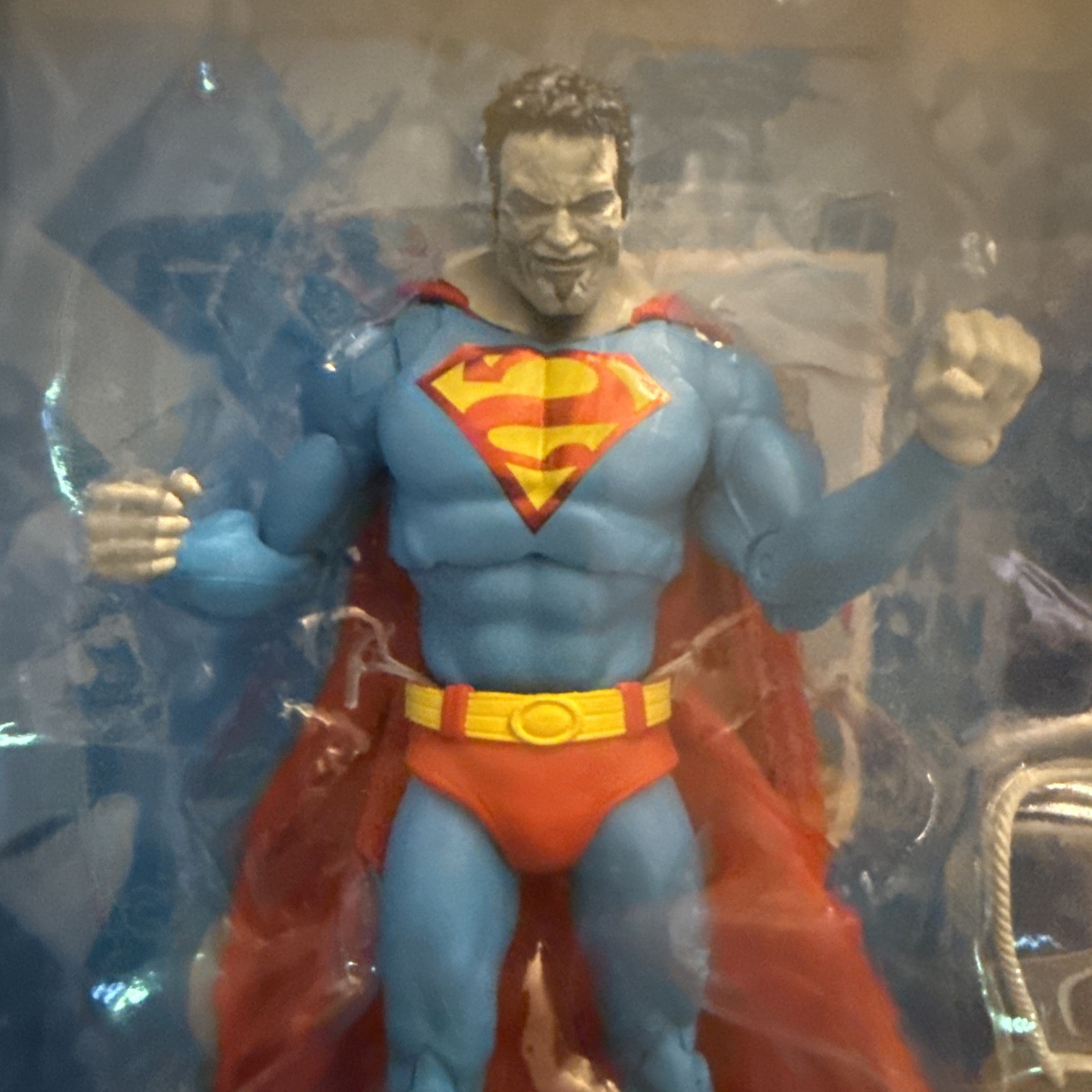McFarlane DC Multiverse BIZARRO DC Classic Gold Label Collection 7” Figure NIB