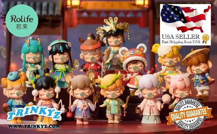 Rolife Nanci&rsquo;s Chinese Zodiacs Series Confirmed Figure(China Version)