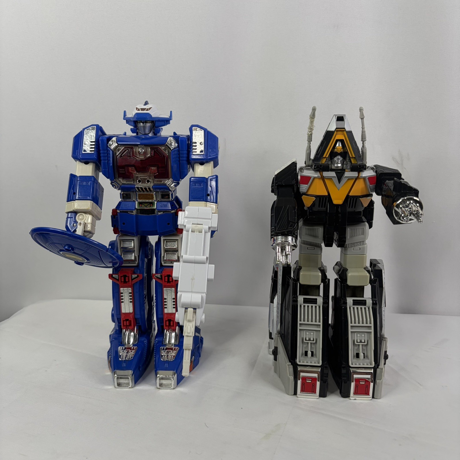 Power Rangers In Space DX Astro Delta Megazord 1997 Bandai Super Galaxy Mega