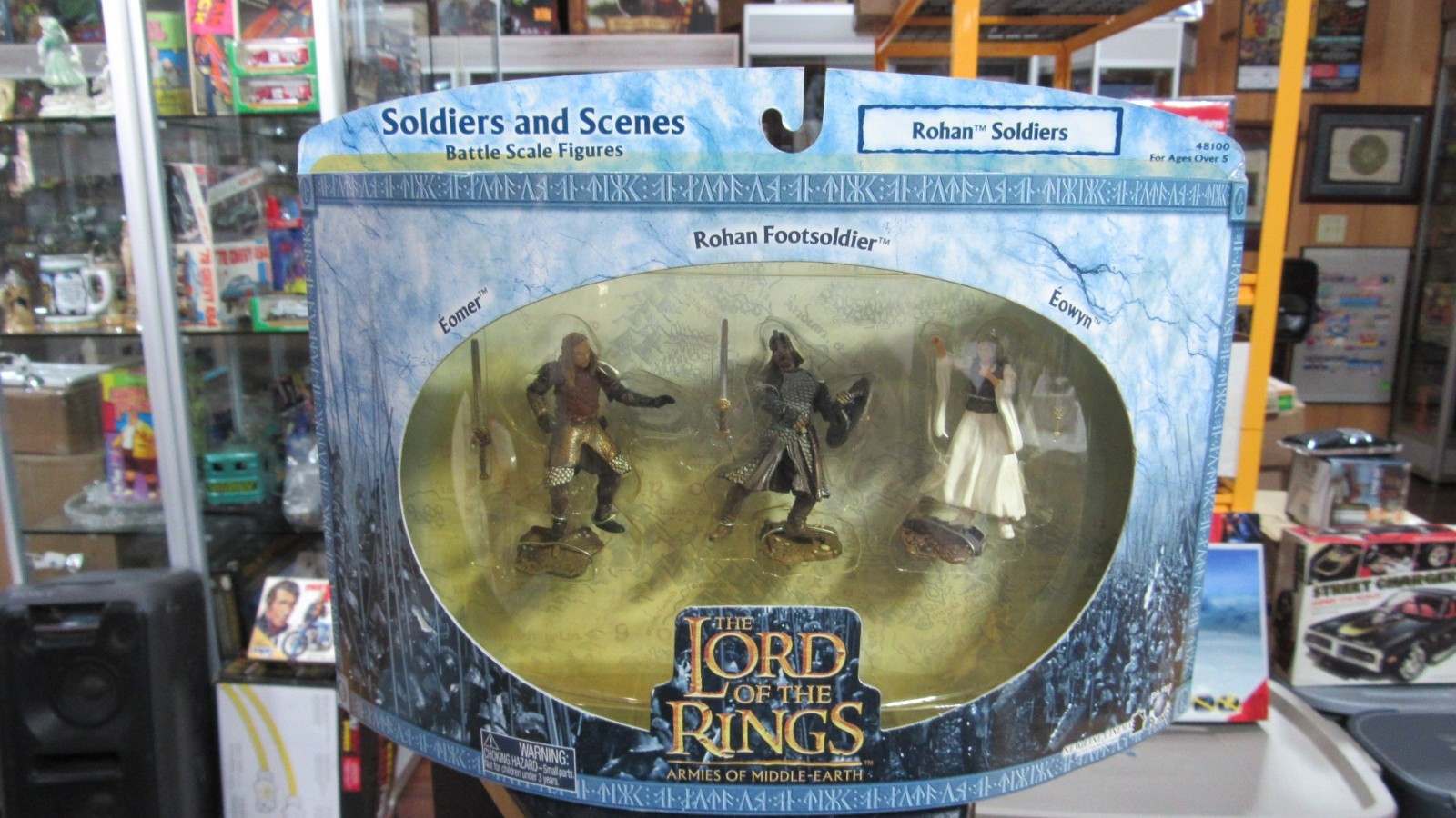 Lord of the Rings Rohan Soldiers BATTLE SCALE Figures MIB AOME MIB FR SHIP