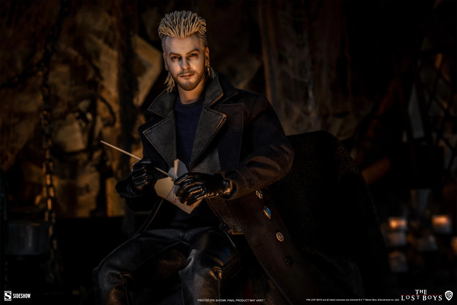 Lost Boys Vampire DAVID 1:6th Scale Figure Sideshow Hot Toys Keifer Sutherland