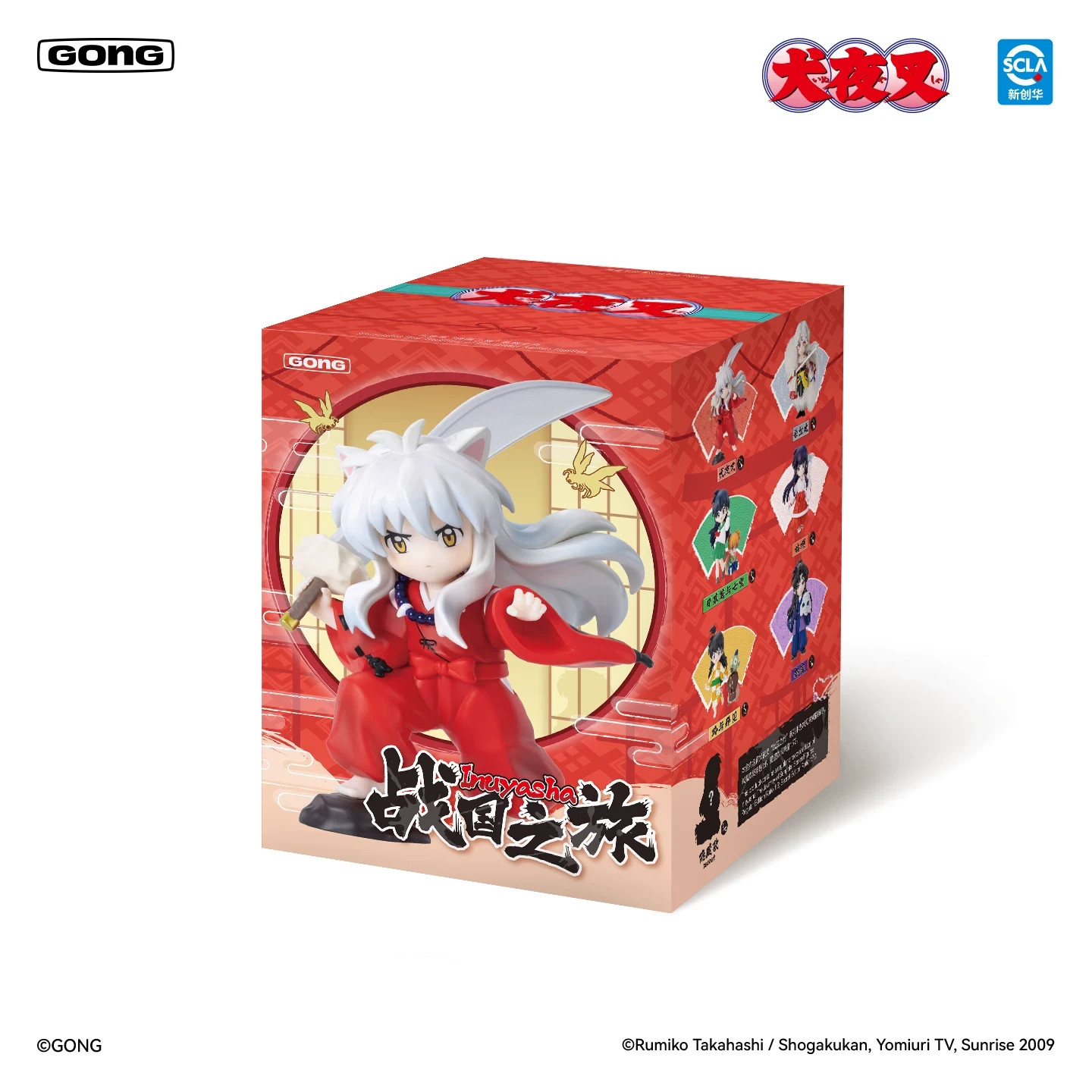 POP MART GONG x Inuyasha The Journey of Sengoku Series Figure Blind Box