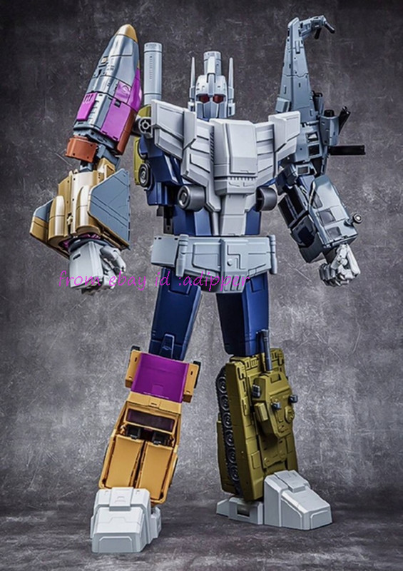 Perfect Ms-Toys Ms-03-07 Bruticus Combination Set Christmas Gift Action Figure