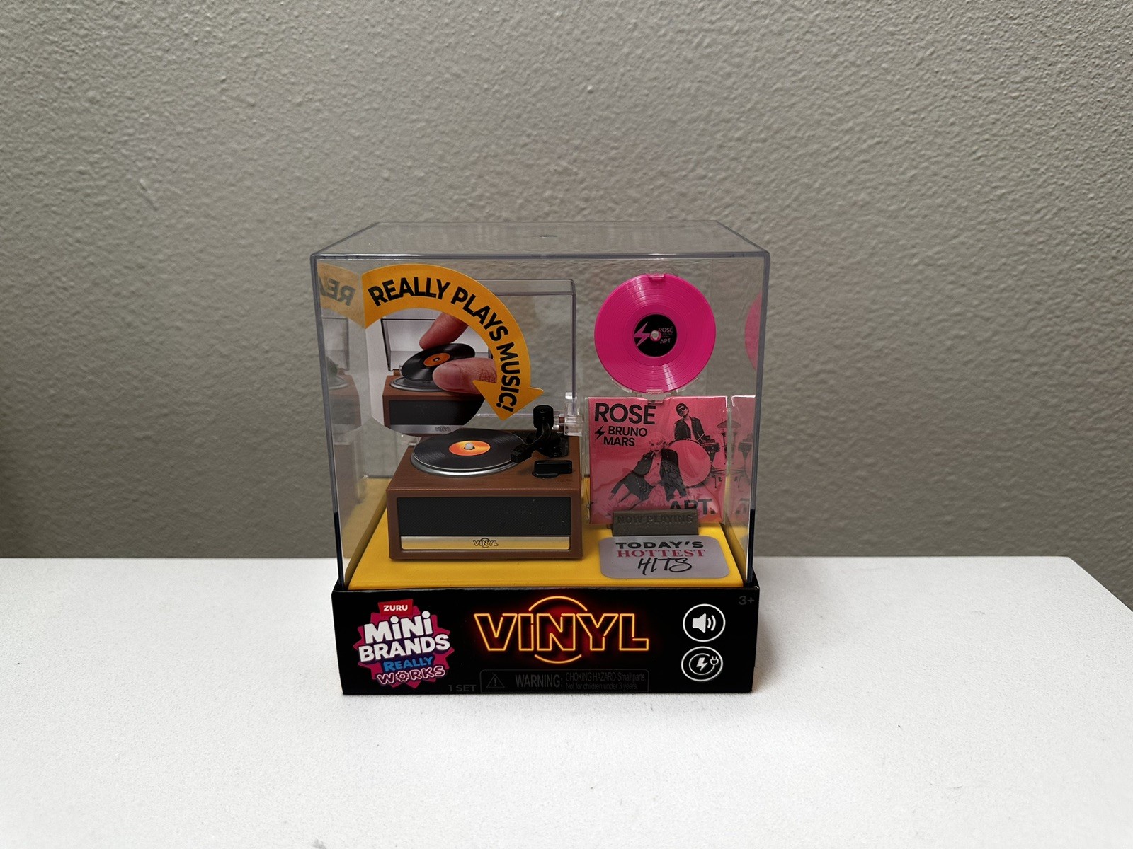 Mini Brands Really Works Vinyl Playset Series 1 – In Hand – SHIPS ASAP ✅