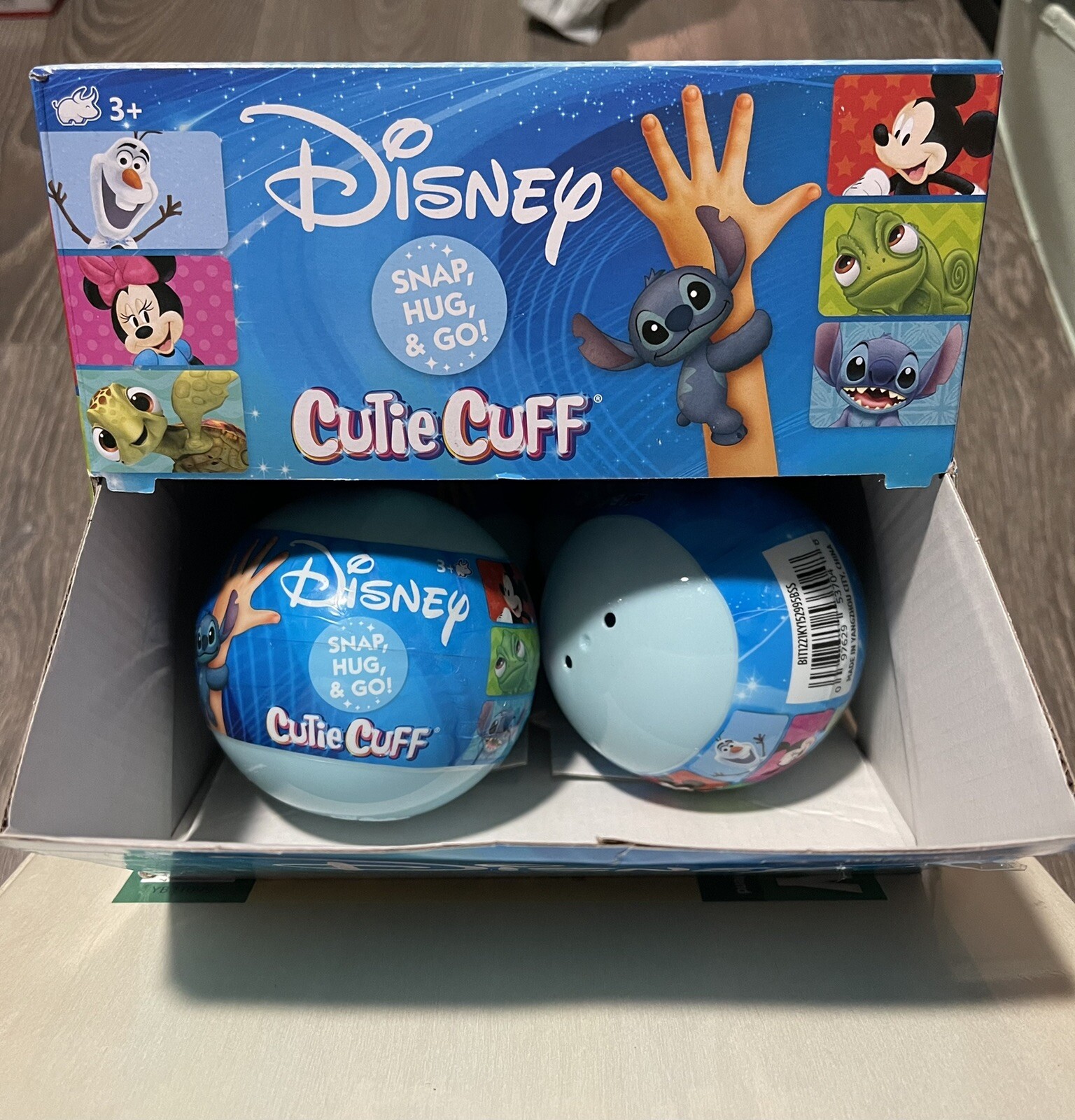 Disney Cutie Cuff Steering Wheel Buddy NEW UNOPENED SEALED BALL Bullsitoy Tiktok