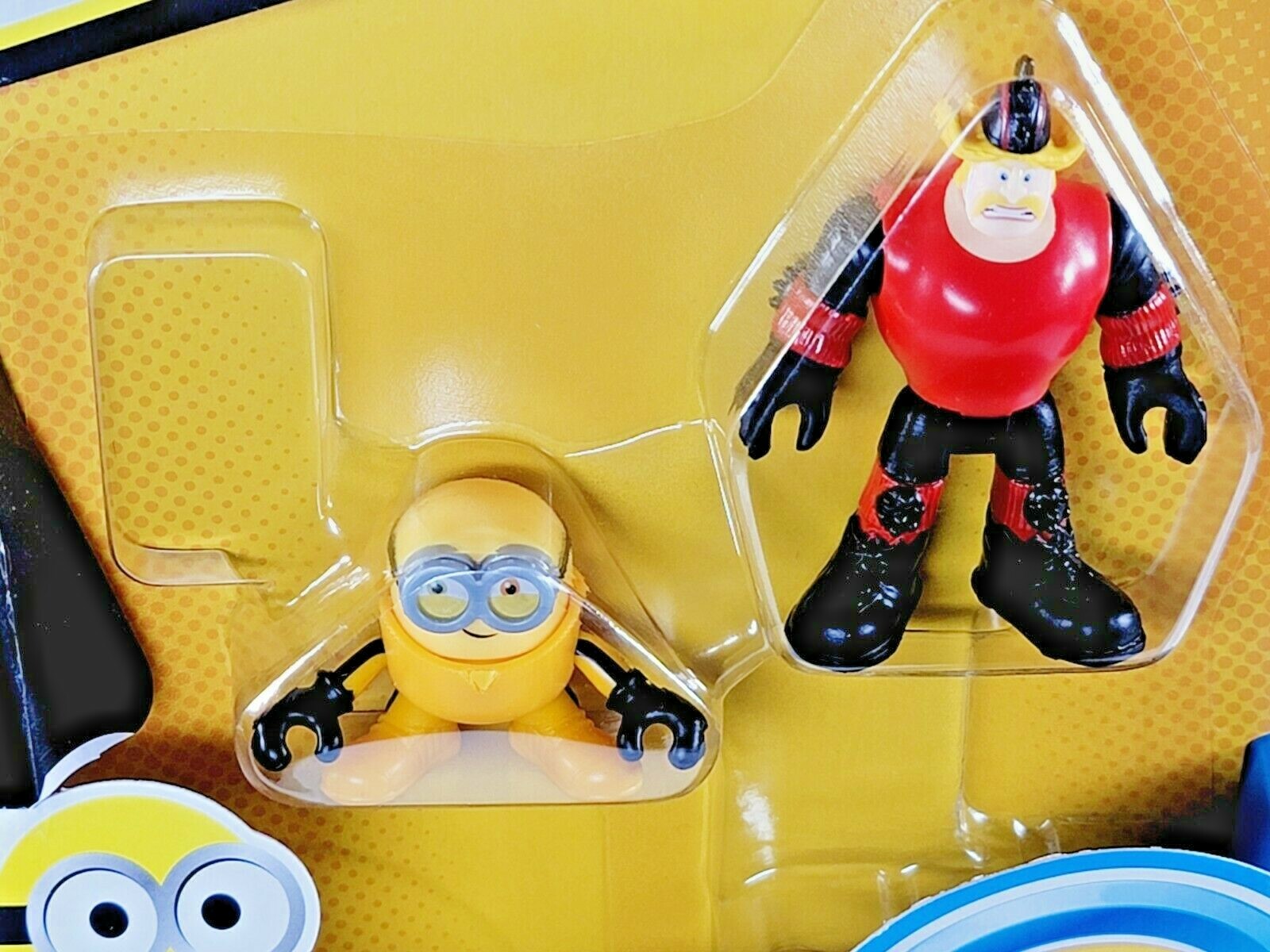 Imaginext Minions The Rise of GRU Figure Stuart & Belle Bottom, Bob & Svengence