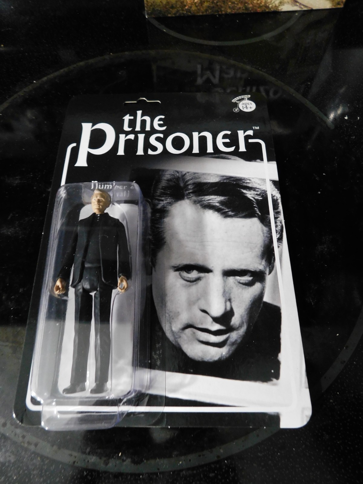 Wandering Planet Action Figure Prisoner Patrick McGoohan Sealed 2021 Kickstarter