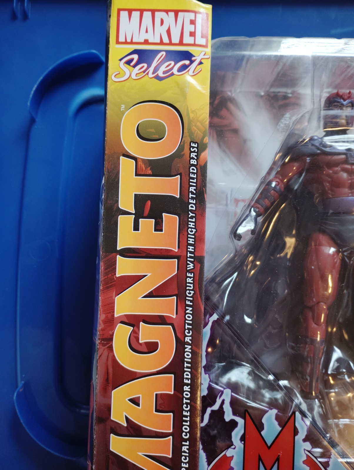 2012 Marvel Diamond Select X-Men « Magneto » Action Figure New Sealed Box