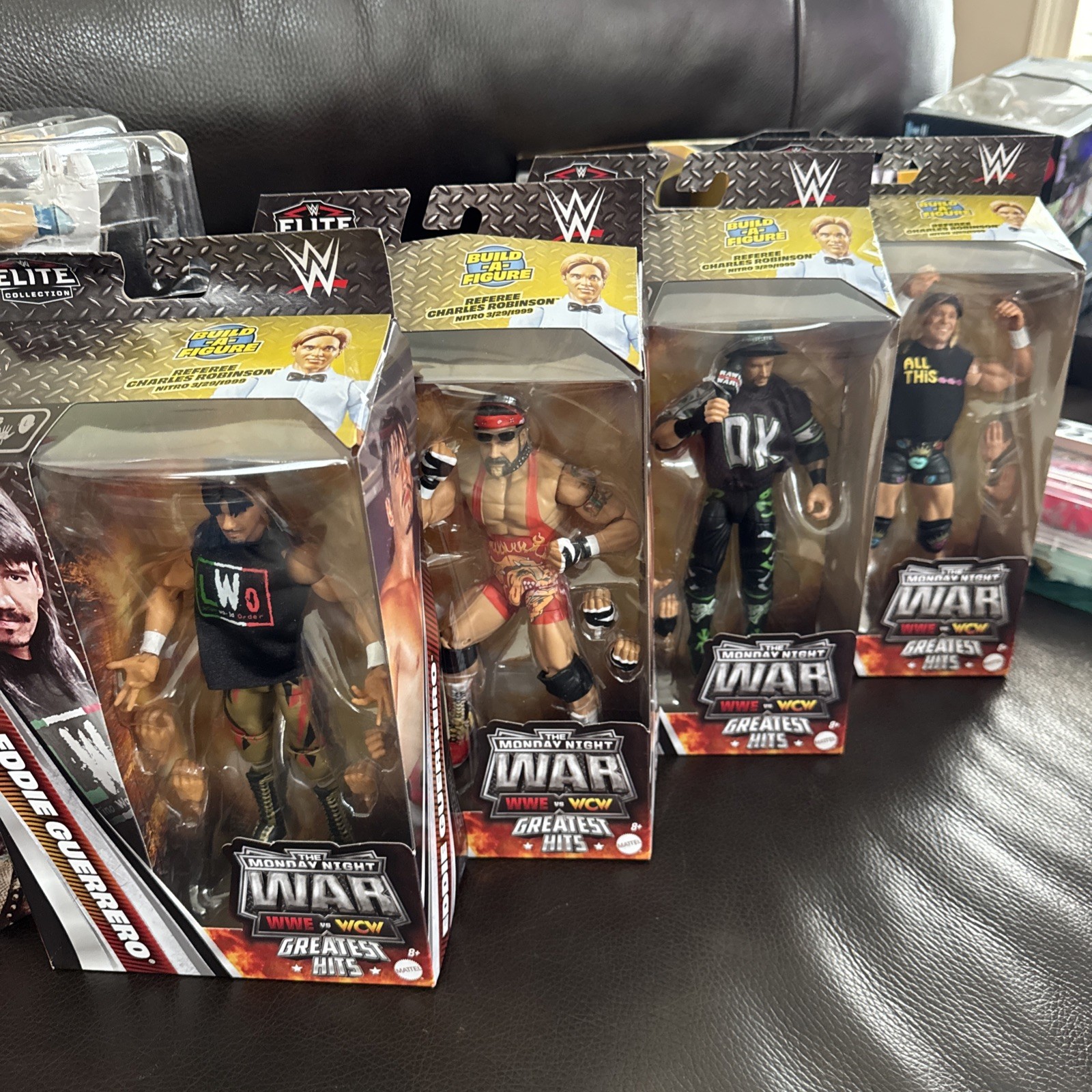 Mattel WWE Monday Night Wars Greatest Hits Series 3 Elite Complete Set