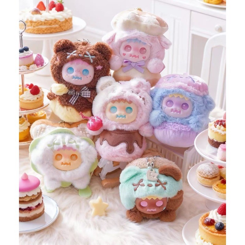 ShinWoo Bitter Sweet Series Plush Creative Collectible Pendant