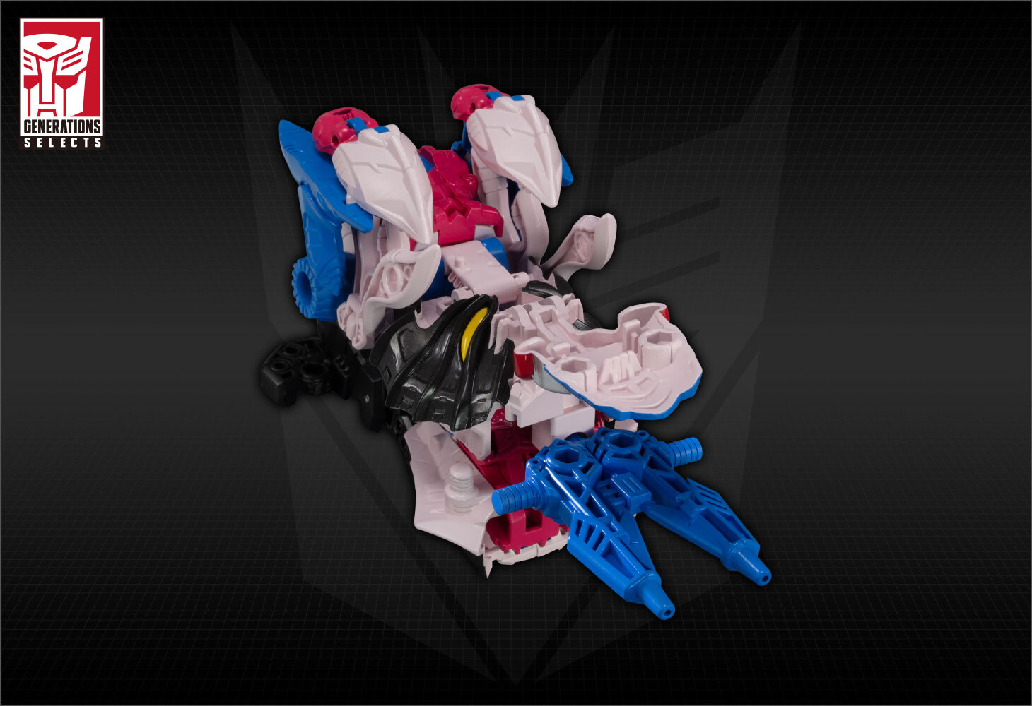 Transformers Generation Selects Seacons Tentakil squid type King Poseidon TAKARA