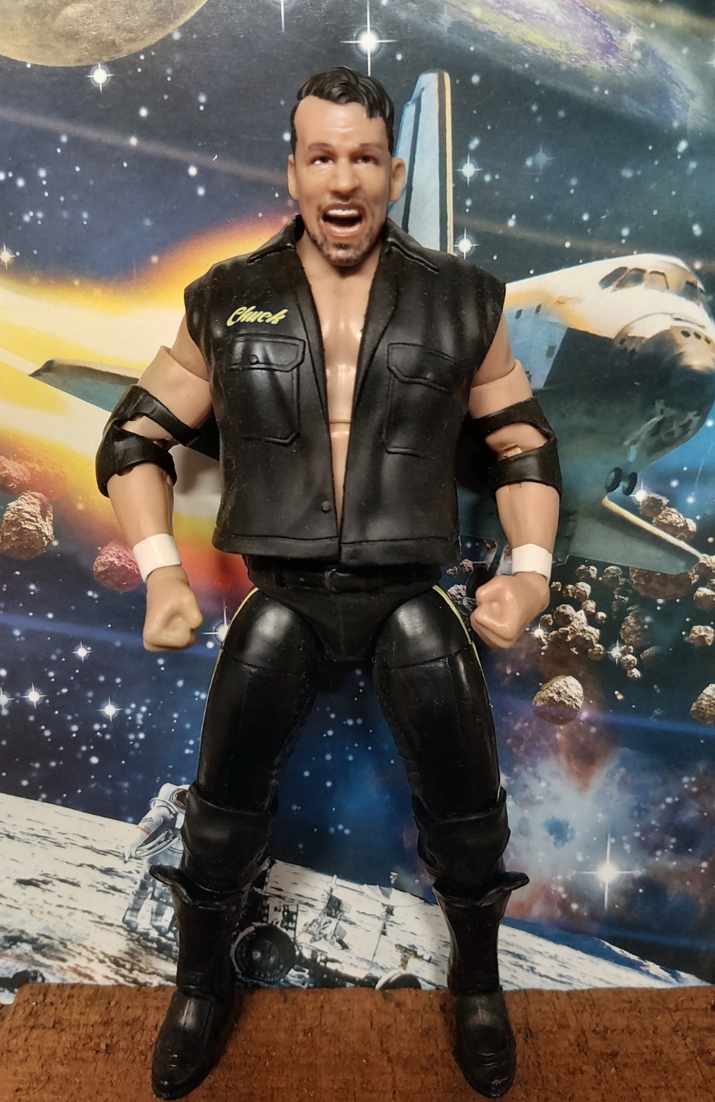 Jazwares AEW Unrivaled Collection Series 8 #66 Chuck Taylor Action Figure