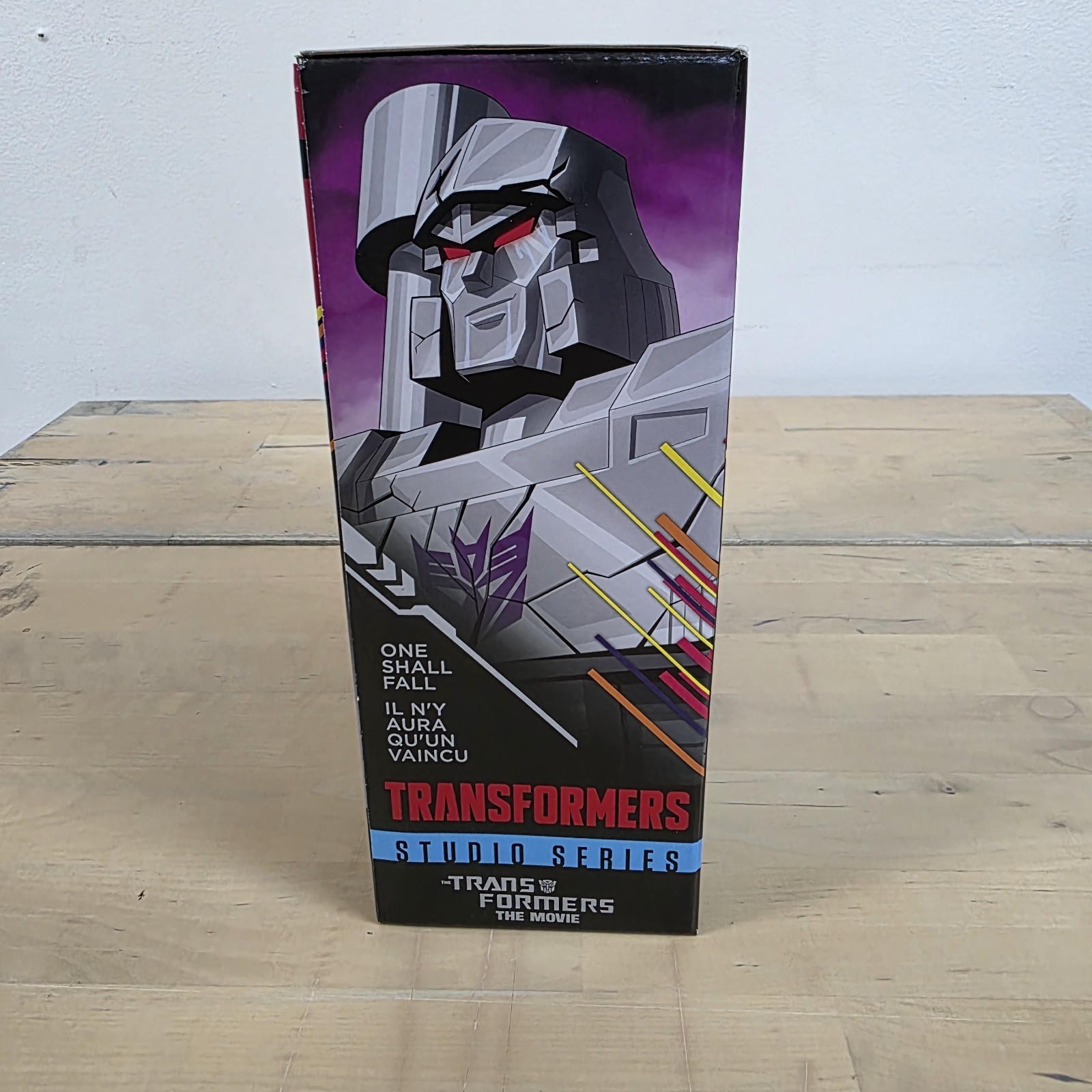 Transformers Megatron MTMTE Studio Series The Movie Leader Class Action Figure