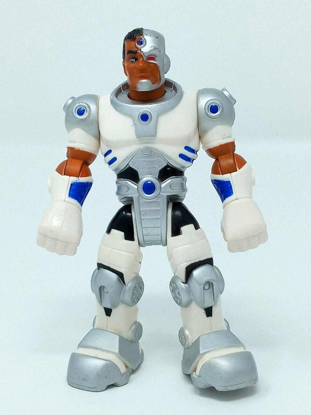 Cyborg 2011 4.75&Prime; Figure DC Super Friends Mattel heroes