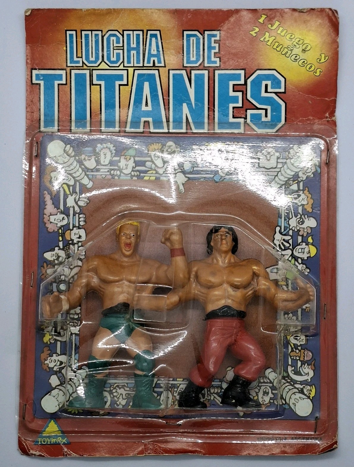 Lucha De Titanes Vintage Wcw Wwf Argentina