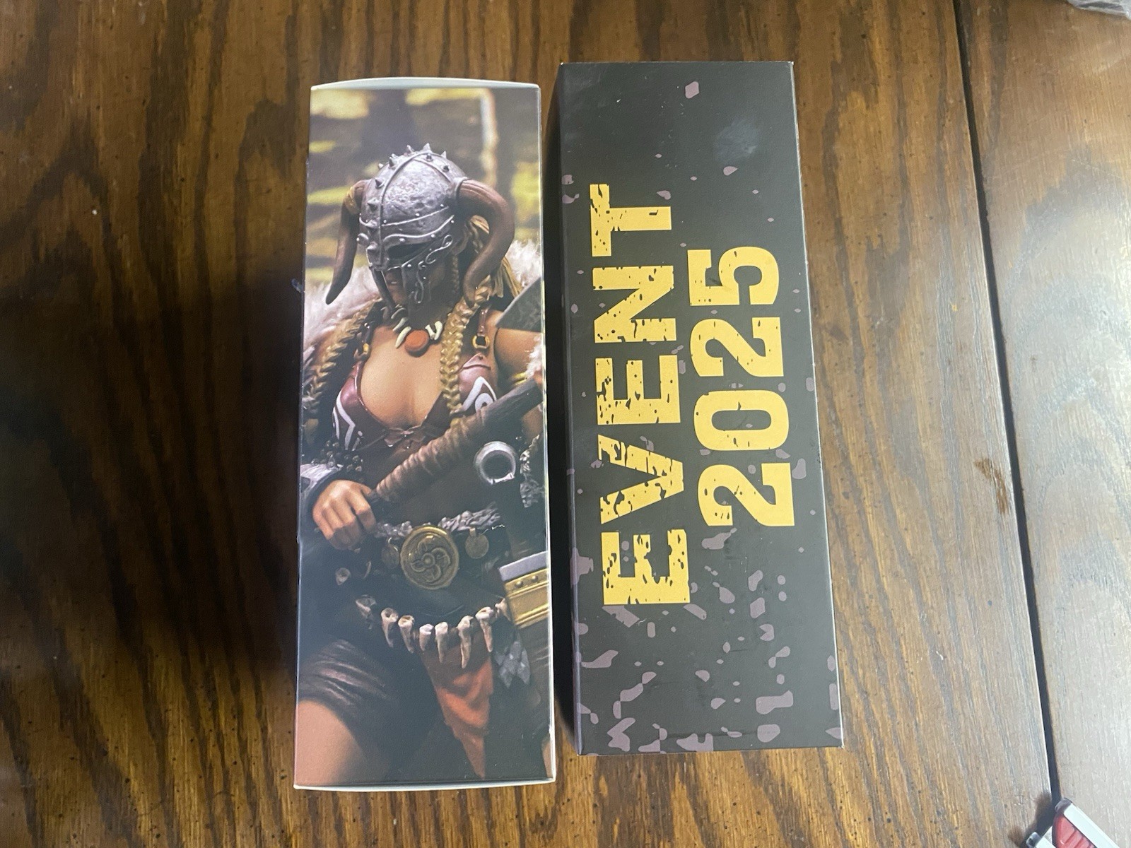 Xesray Studio Combatants Fight For Glory Gold Hildr 1/12 NISB Unopened