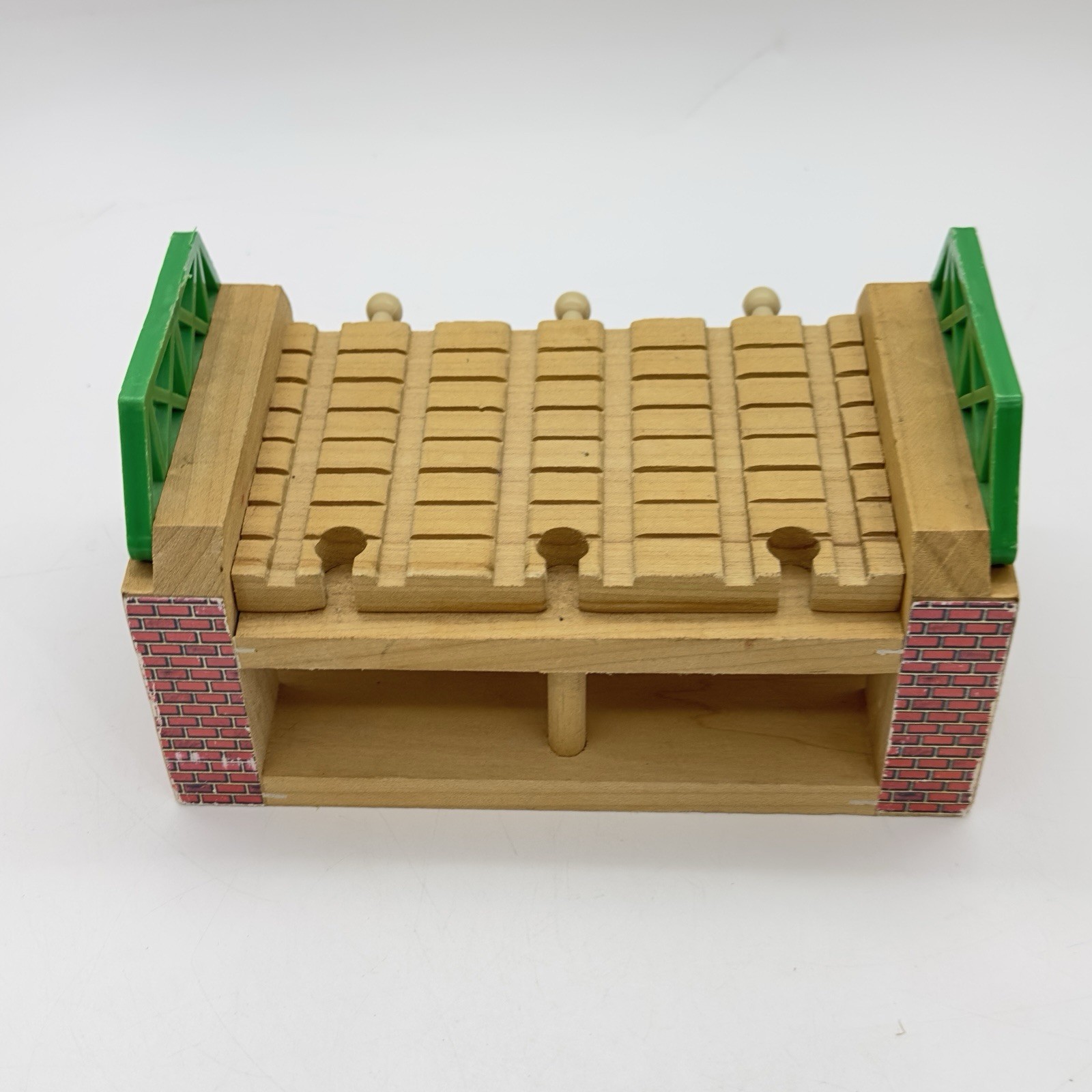 HENRY’S TUNNEL Thomas & Friends Clickety-Clack Wooden Railway w/Tracks Vtg 1996