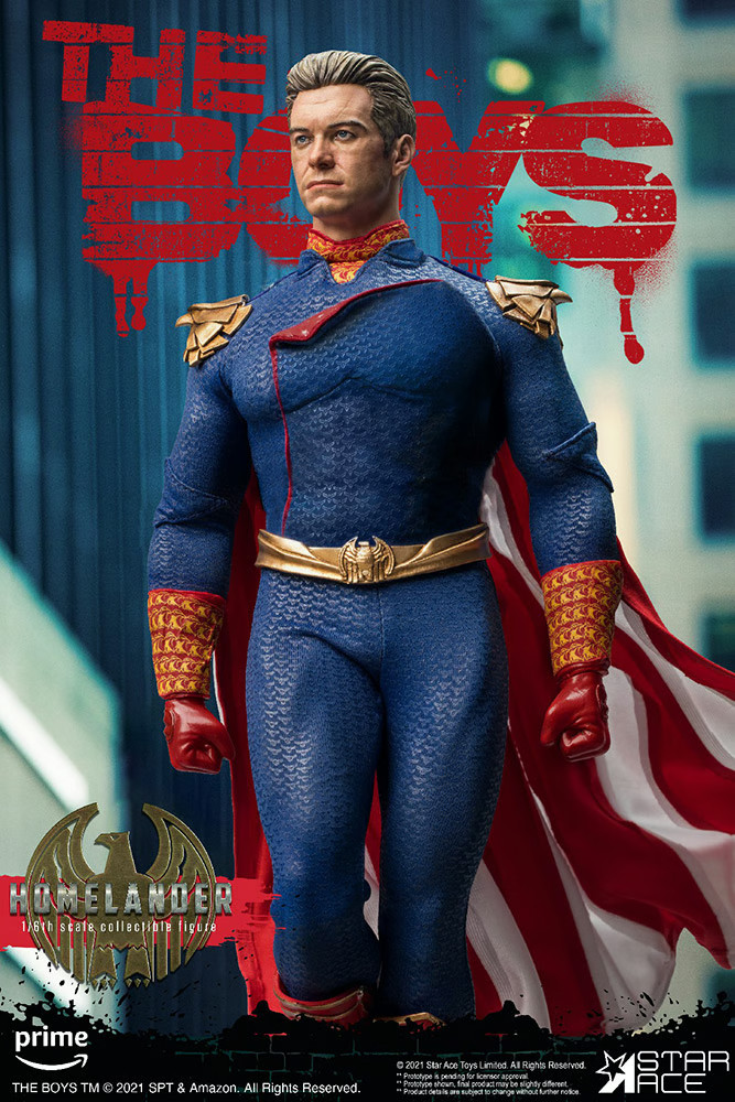 Homelander (Deluxe Version) Sixth Scale Figure Star Ace Toys 2022