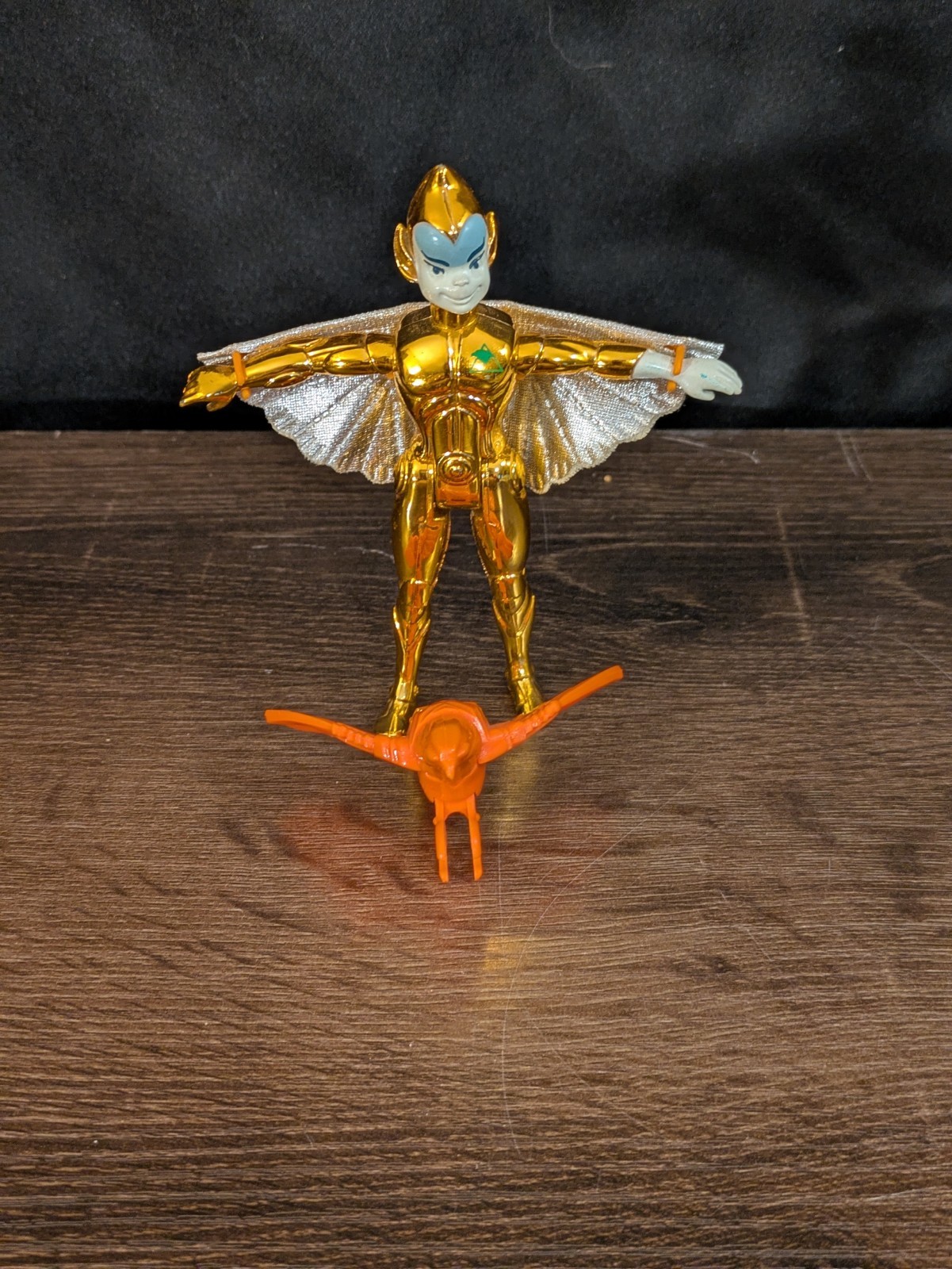 Copper Kidd Kid & Mayday 100% Complete Silverhawks Telepix 1986 Vintage Figure