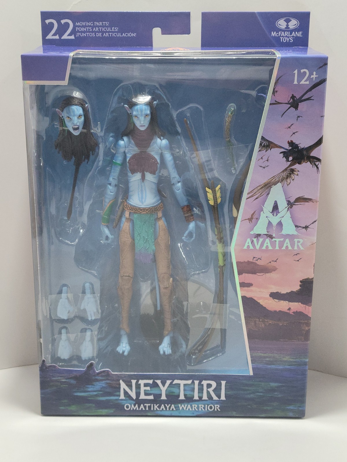 McFarlane Avatar Fire and Ash Neytiri Omatikaya Warrior Collector Edition Figure