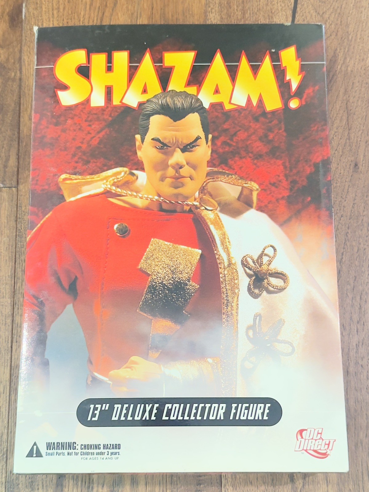 SHAZAM! 13&Prime; Deluxe Collector Figure DC Direct NEW!