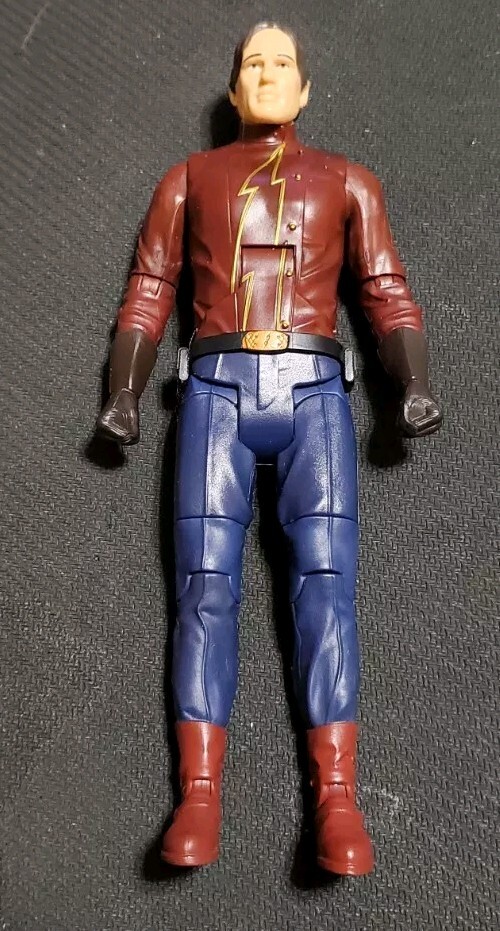COMPLETE DC Multiverse Earth-2 THE FLASH Jay Garrick King Shark Wave Mattel 2017