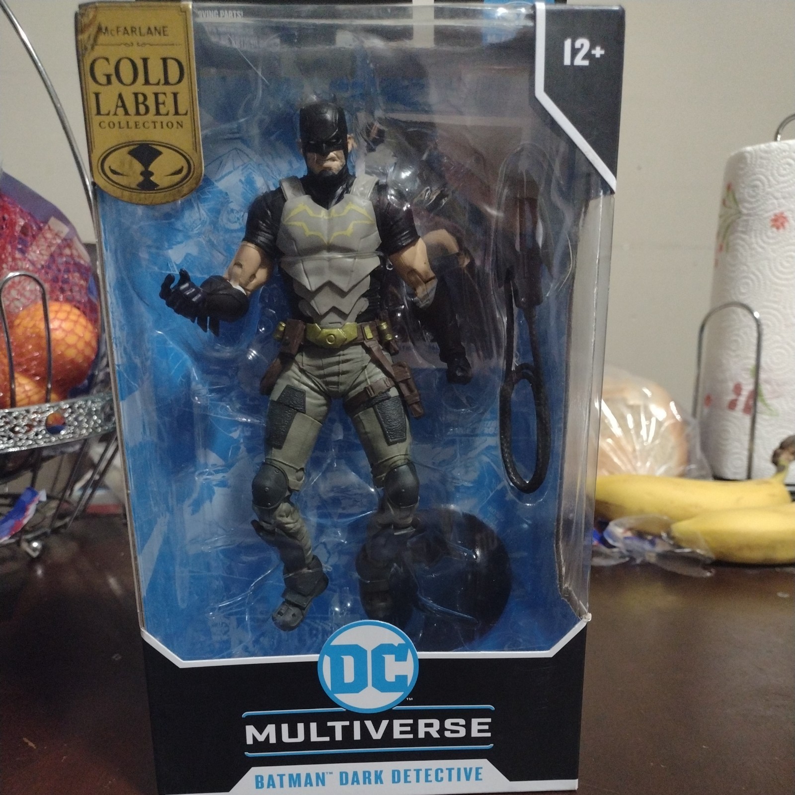 McFarlane Toys DC Universe Batman Dark Detective 7 in Action Figure – MCF15354