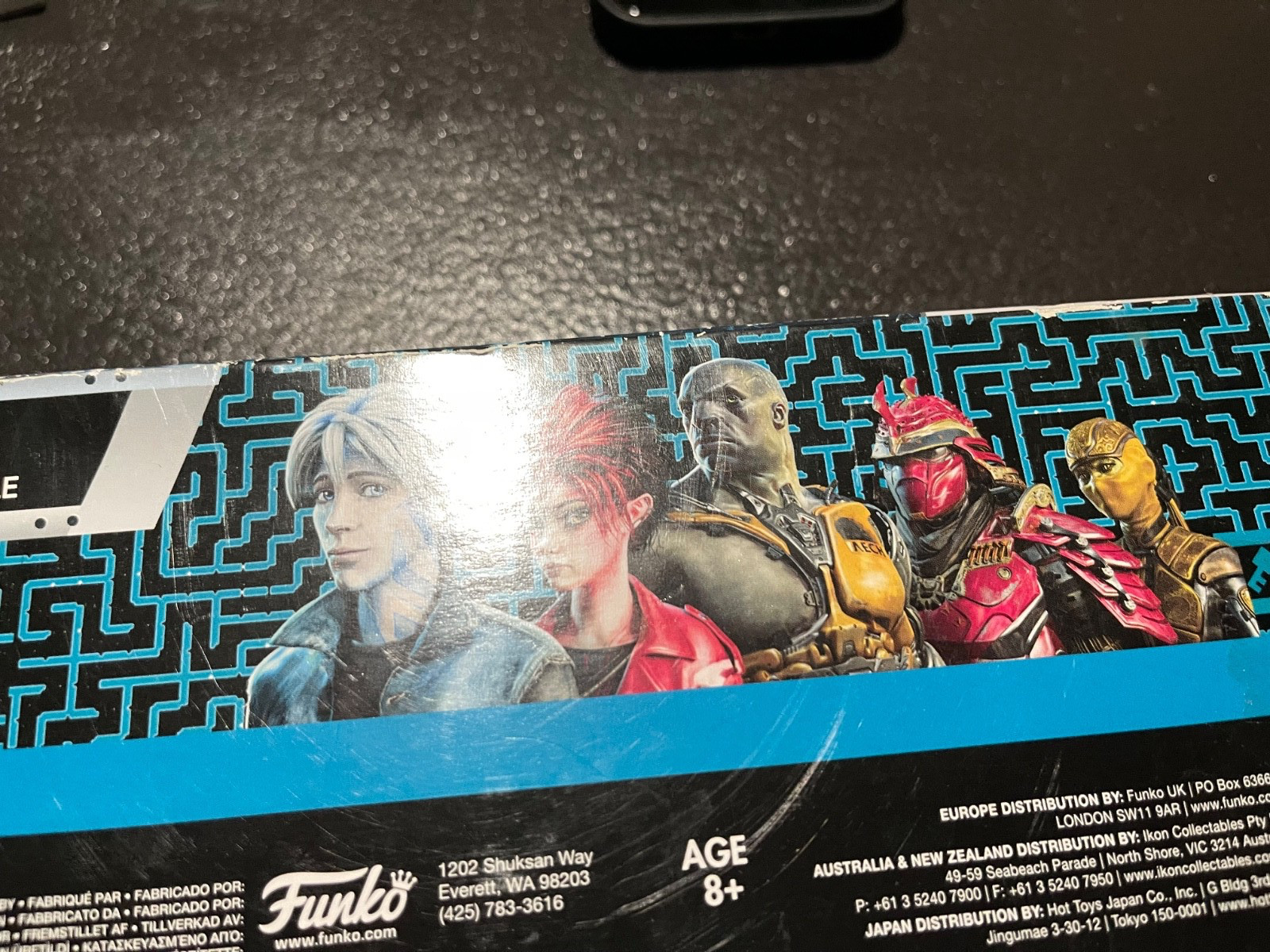 « Ready Player One » Action Figure Set Parzival Artemis Aech and I-Rok by Funko