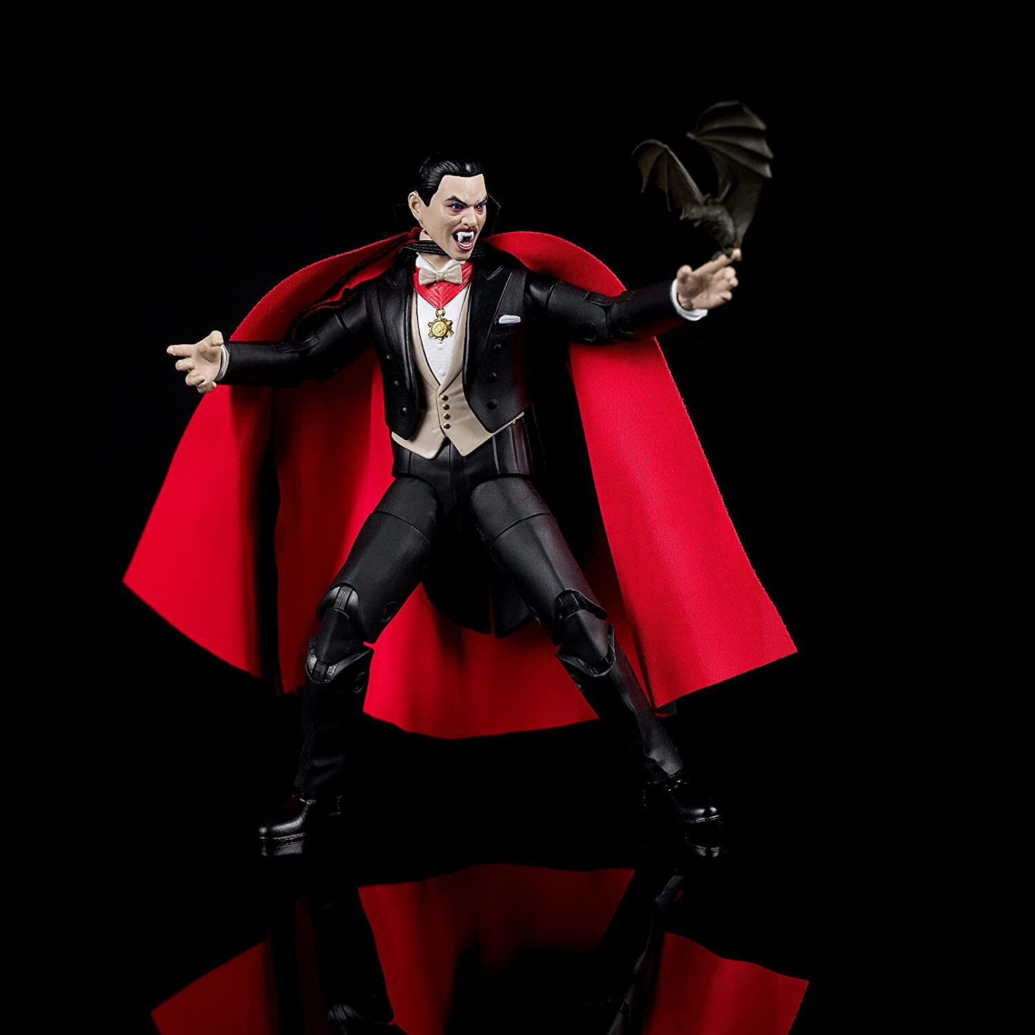 6&Prime; DRACULA VAMPIRE LORD MINT Figure NEVER OPENED BOX / HORROR /GOTH /BLOOD /BAT