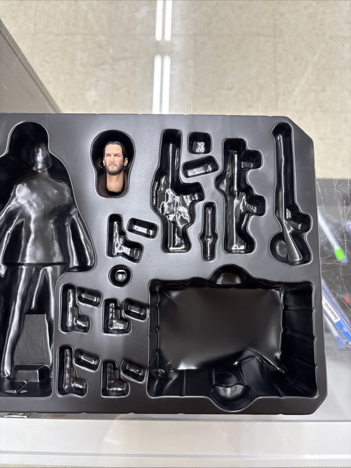 Mezco One: 12 – John Wick: Chapter 2: John Wick Incomplete (No Figure)