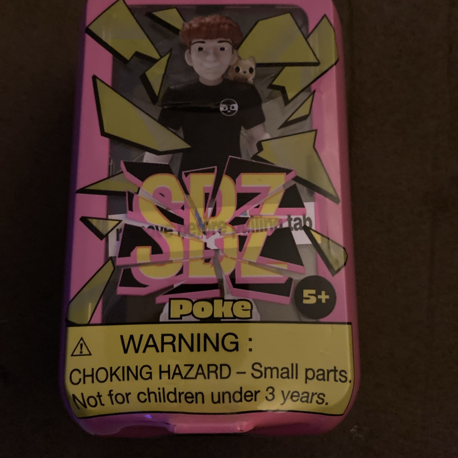 ScreenBreakZ Poke 4.5&Prime; Collectible Figure SEALED