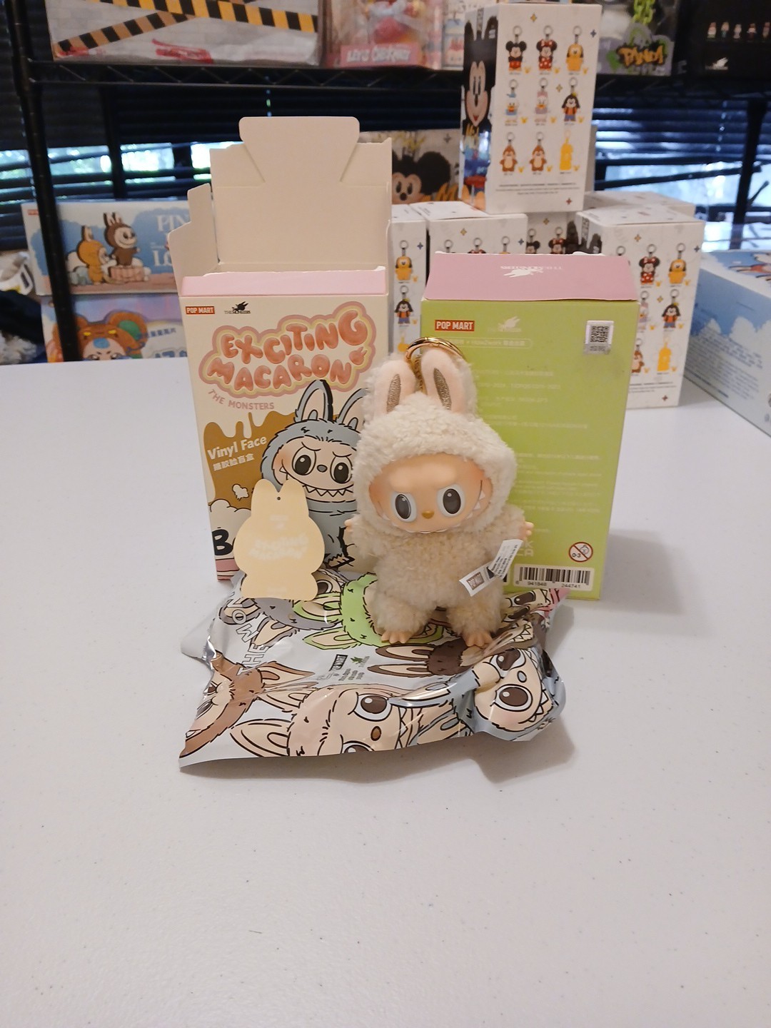 SOYMILK CONFIRMED AUTHENTIC The Monsters Exciting Macaron LABUBU US Seller