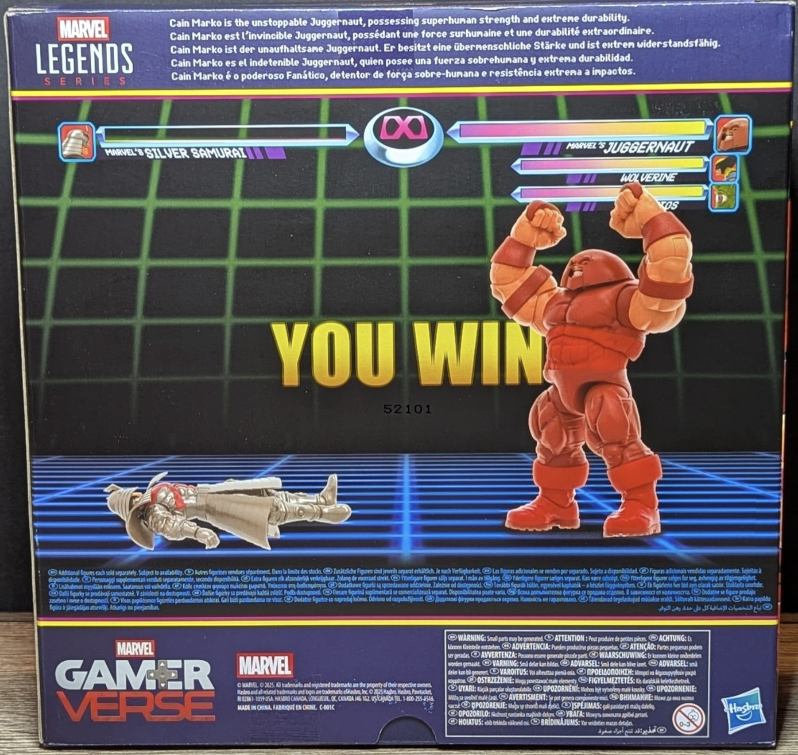 Marvel Legends Gamerverse Juggernaut Action Figure ***NIB***