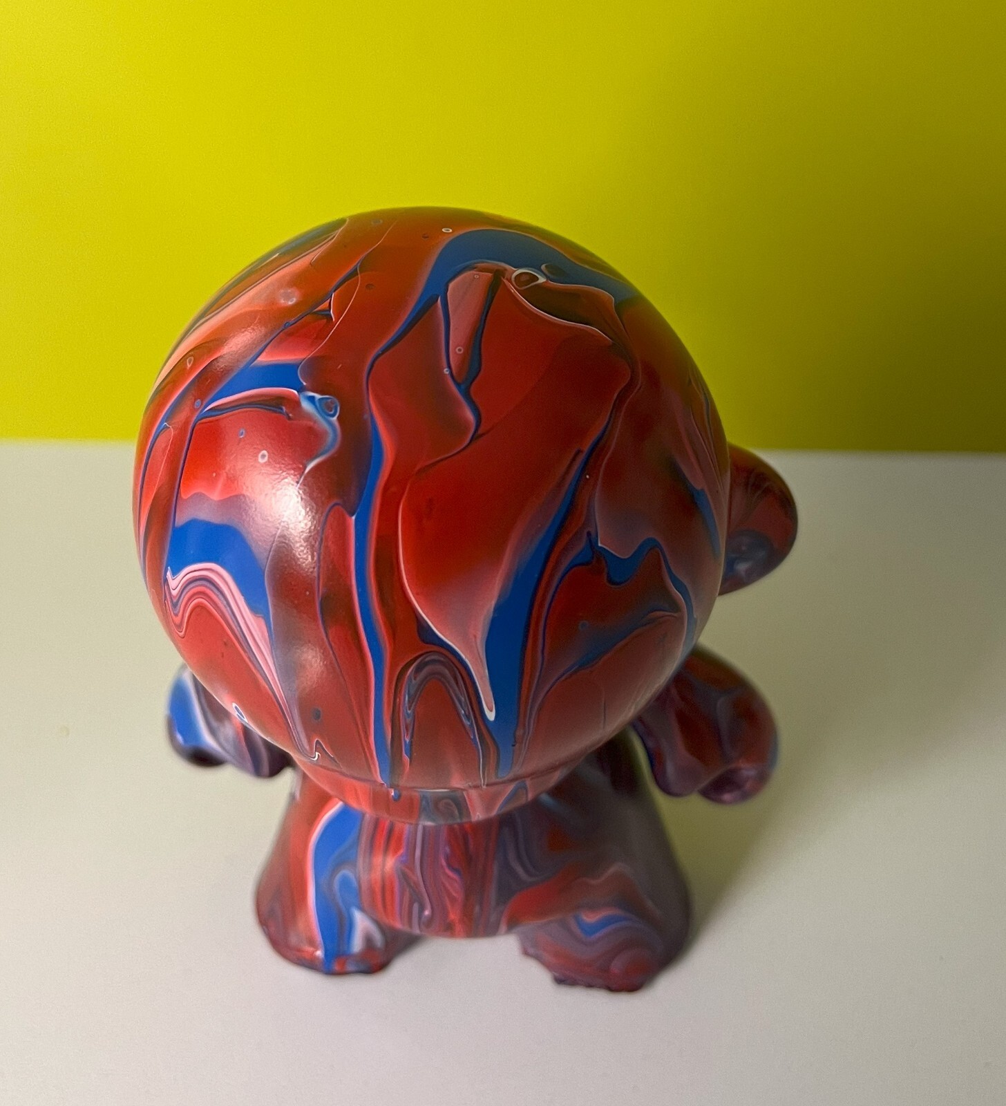Custom painted & designed 4&Prime; Munny toy