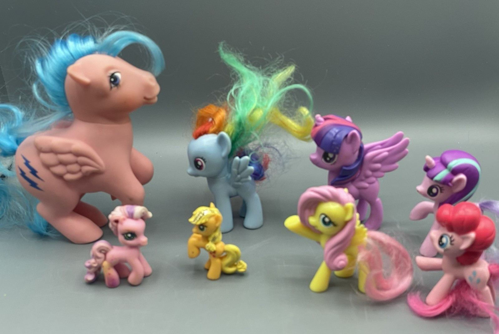 My Little Ponies 1980-2010&rsquo;s Assorted Lot of 8