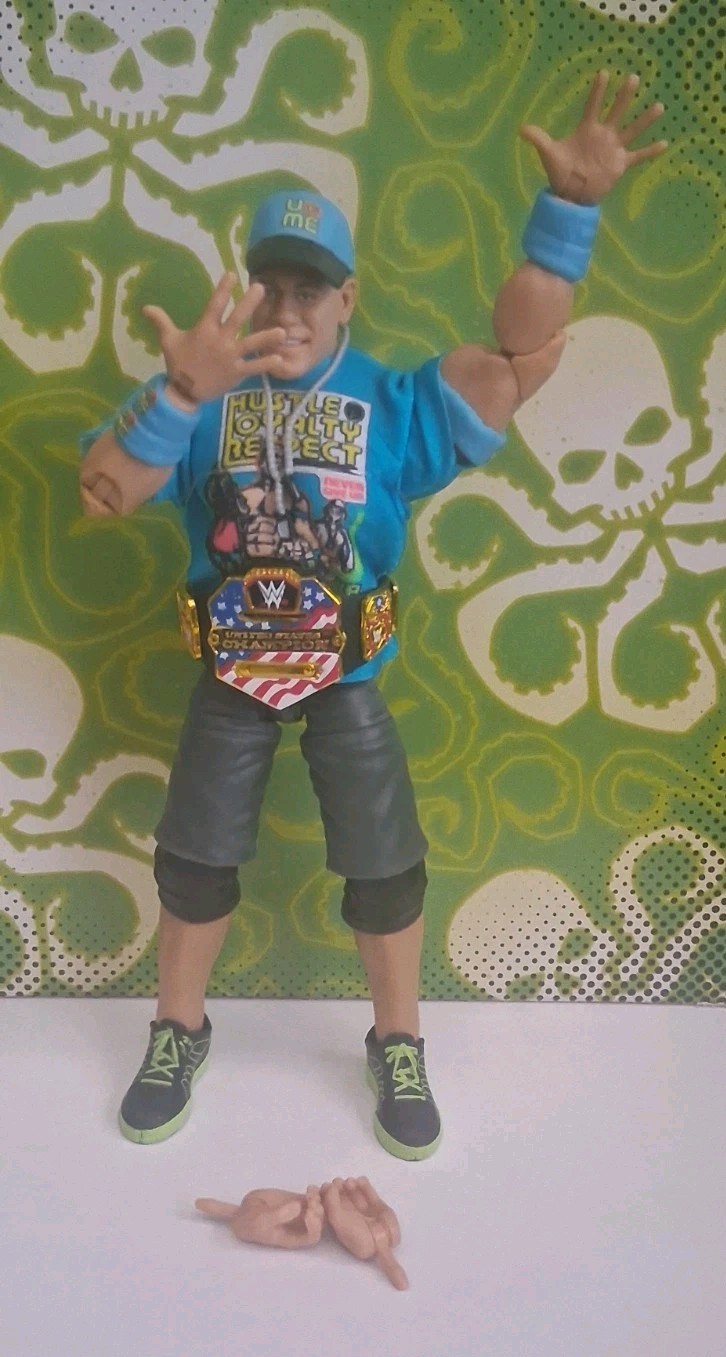 WWE Elite John Cena You Can&rsquo;t See Me Walmart 3 Pack