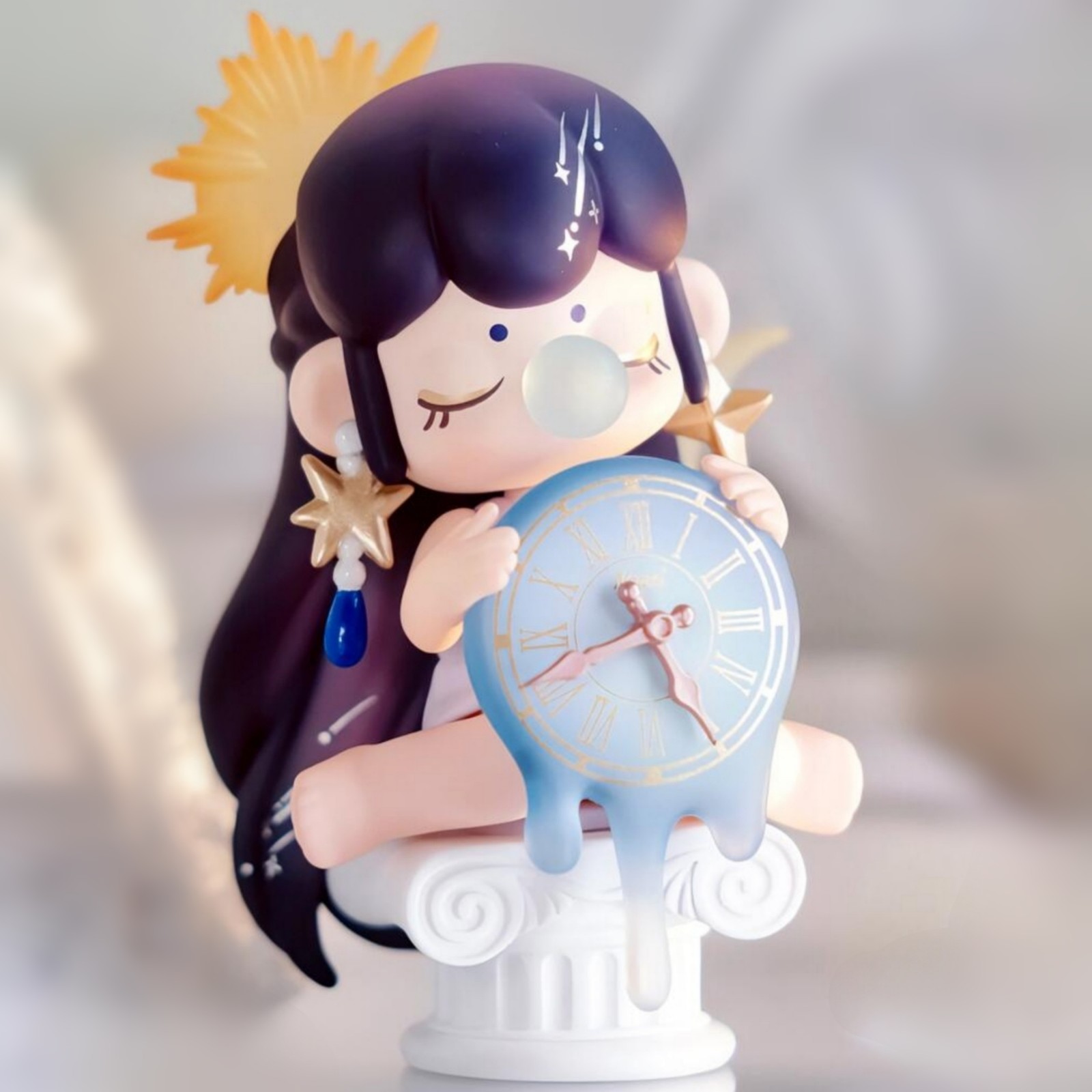 Rolife Nanci Museum Fantasy Series Time Guardian Box Figure Art Toys