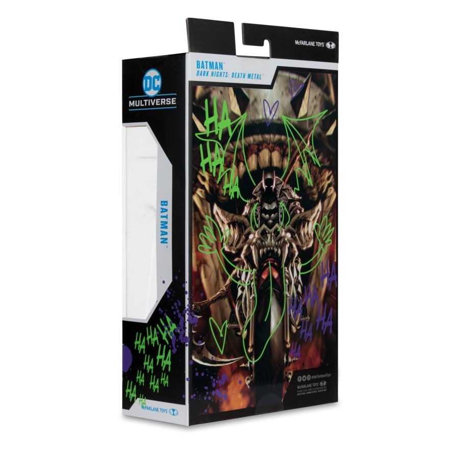 DC Multiverse – Batman (Jokerized) 7&Prime; Gold Label Figure [MCF17591]