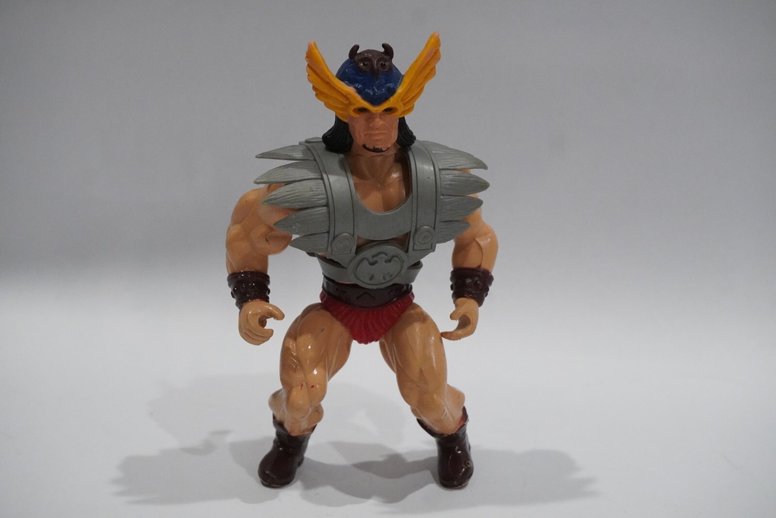 Galaxy Fighters Sun Hawk Loose 5.5&Prime; Action Figure Madison Sewco 1987 *READ* c15