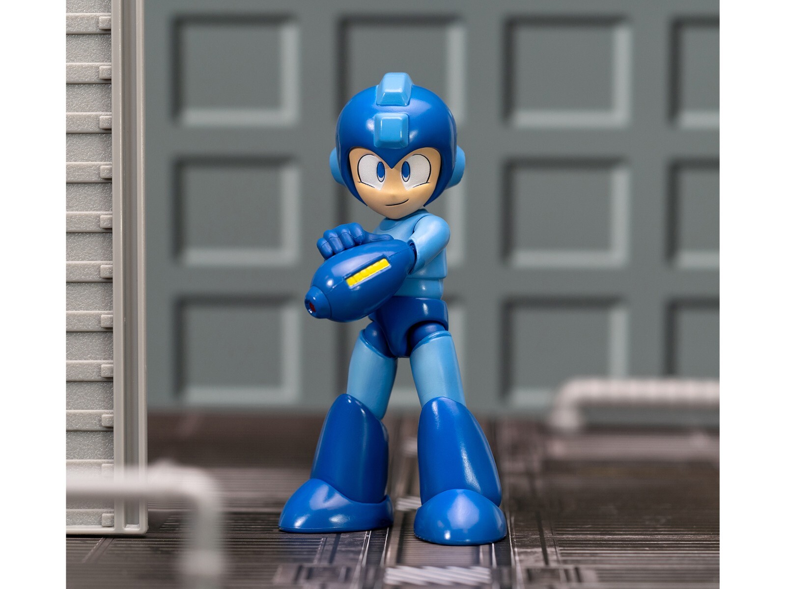 MEGA MAN 4.5&Prime; MOVEABLE FIGURE W/ACCESSORIES & ALTERNATES « MEGA MAN » JADA 34221