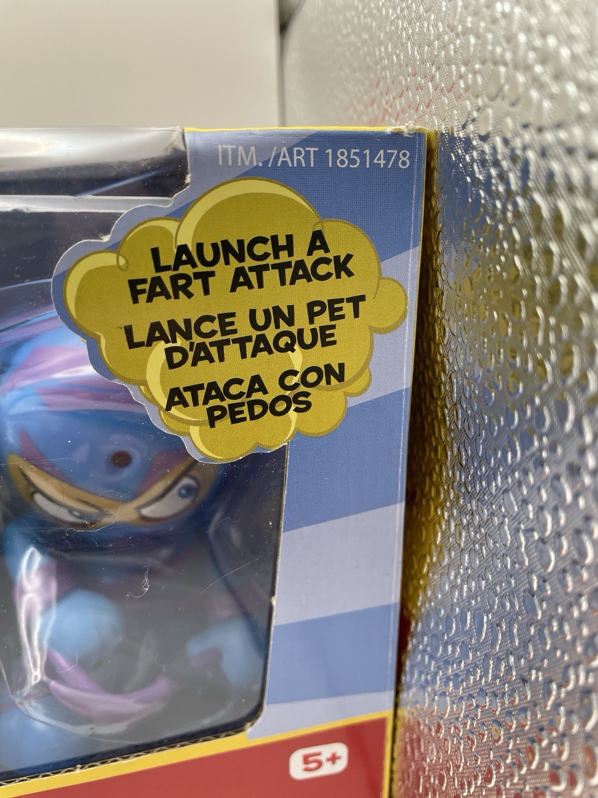🔥 Fart Ninjas 🔥 5 Pack Flatulence Fighters Farty Action Figures- NEW