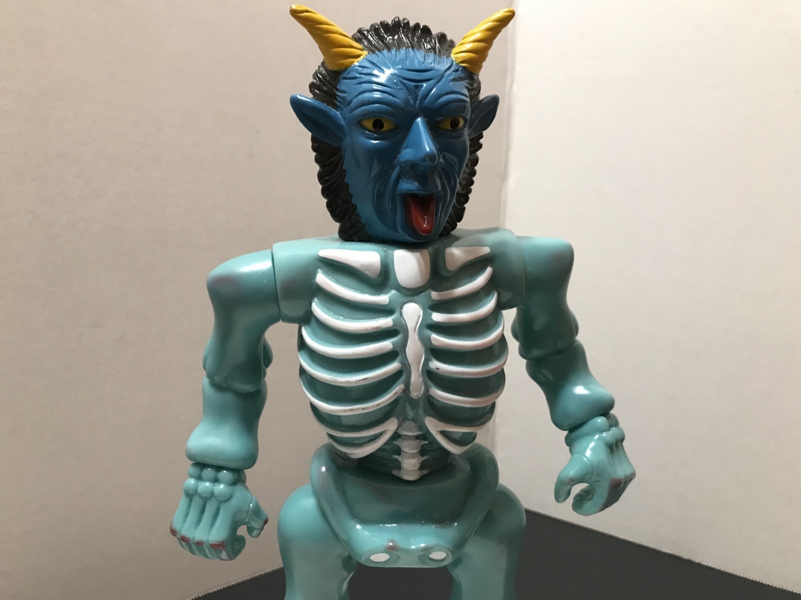 Skullmark – Skullworld Warriors Krampus Figure – Sample Version/Prototype