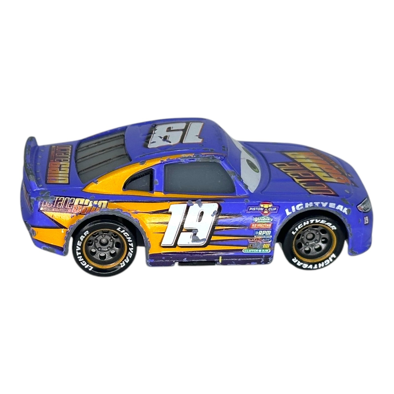 Disney Pixar Cars 3 Bobby Swift #19 Octane Gain 2
