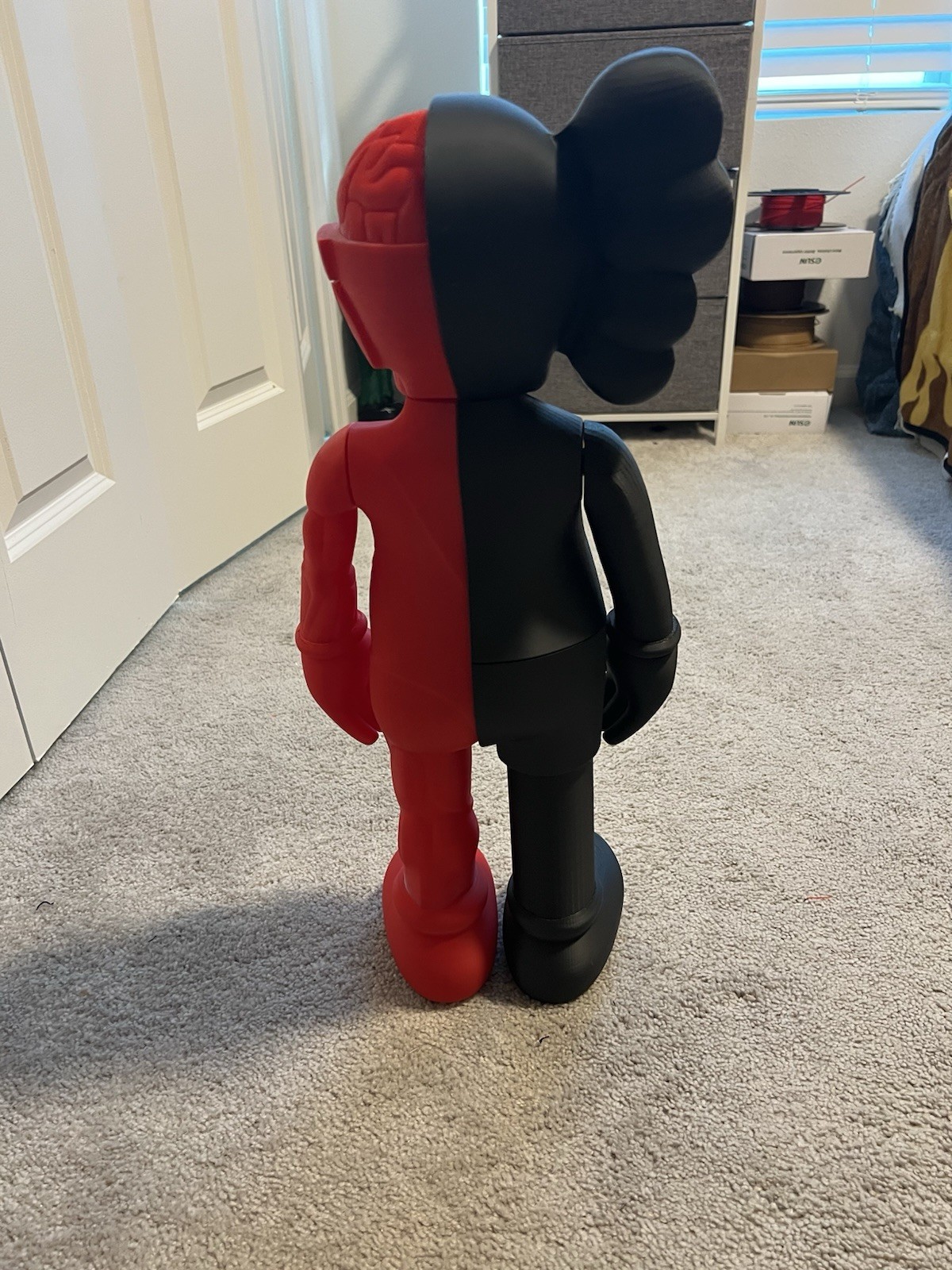 Kaws Inspired Homage Flayed Bff Halloween 21.5in Tall Custom Made To Order