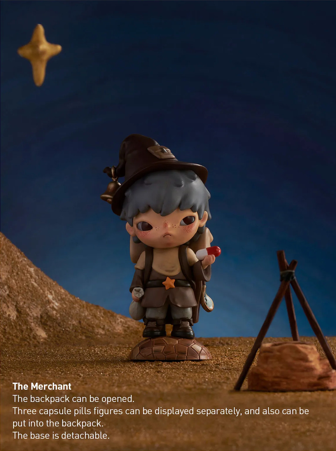 POP MART Hirono Le Petit Prince Series Confirmed Figures Blind Box | US SHIPPING