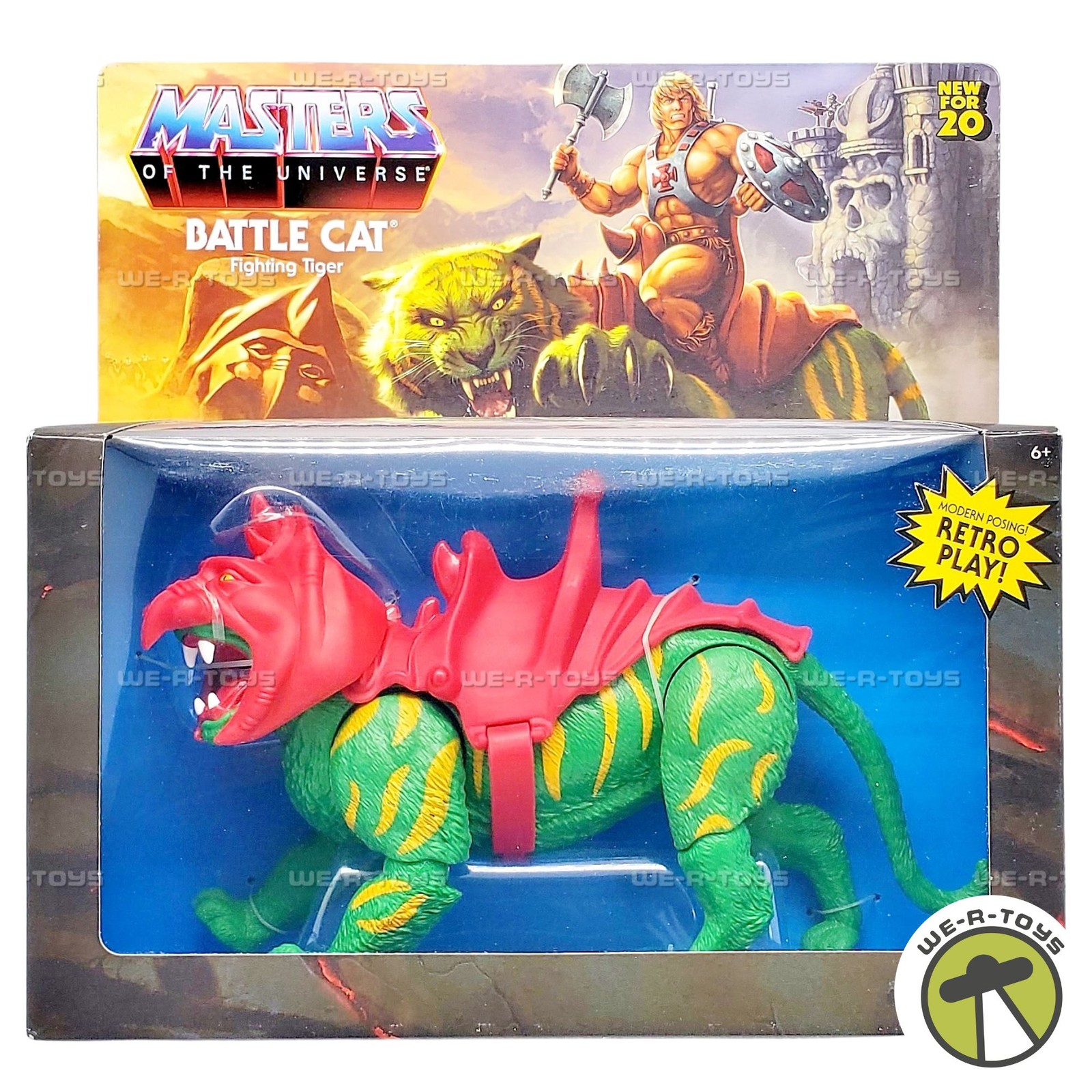 Masters of the Universe Origins Battle Cat Action Figure 2020 Mattel GNN70