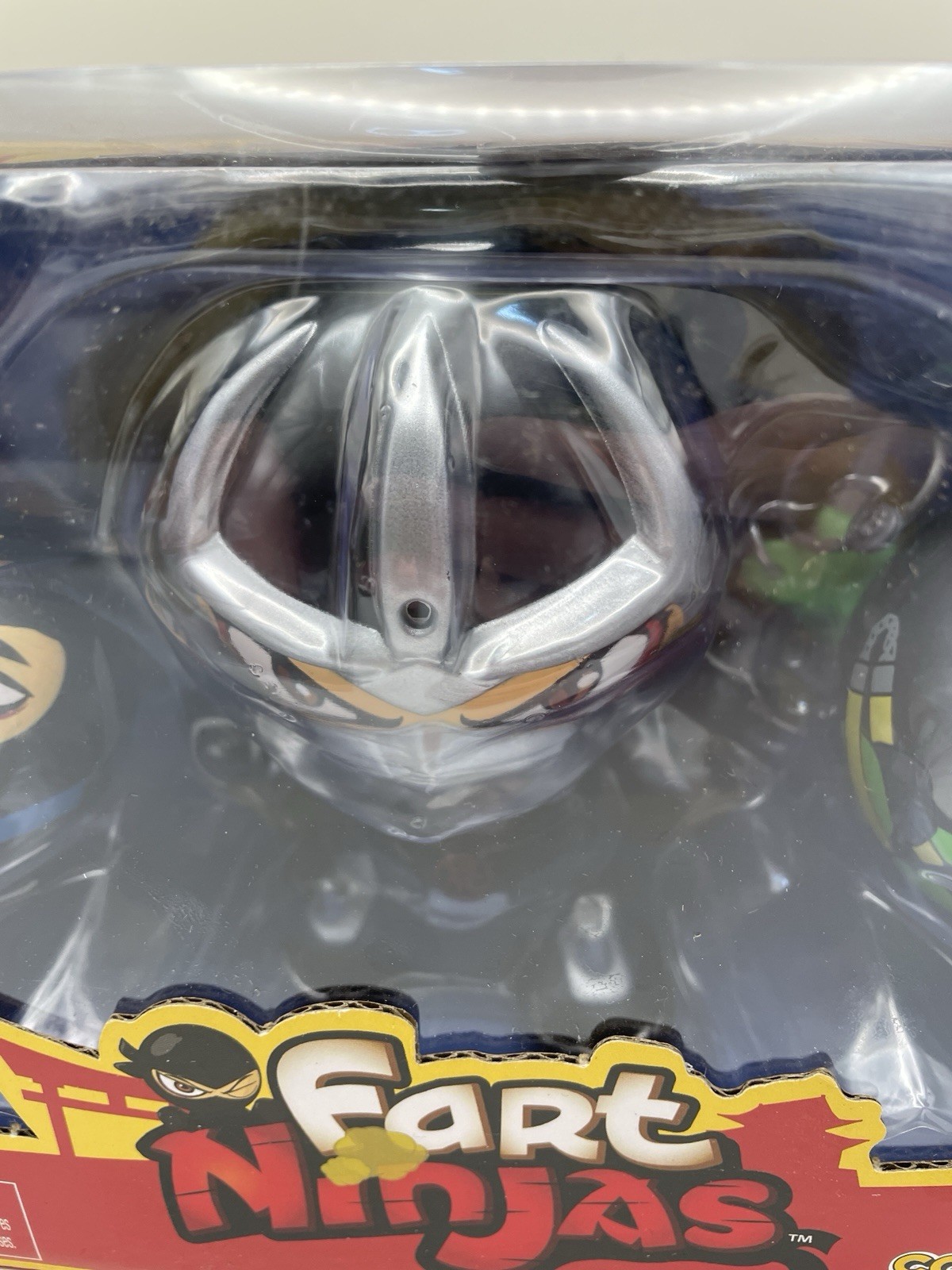 🔥 Fart Ninjas 🔥 5 Pack Flatulence Fighters Farty Action Figures- NEW