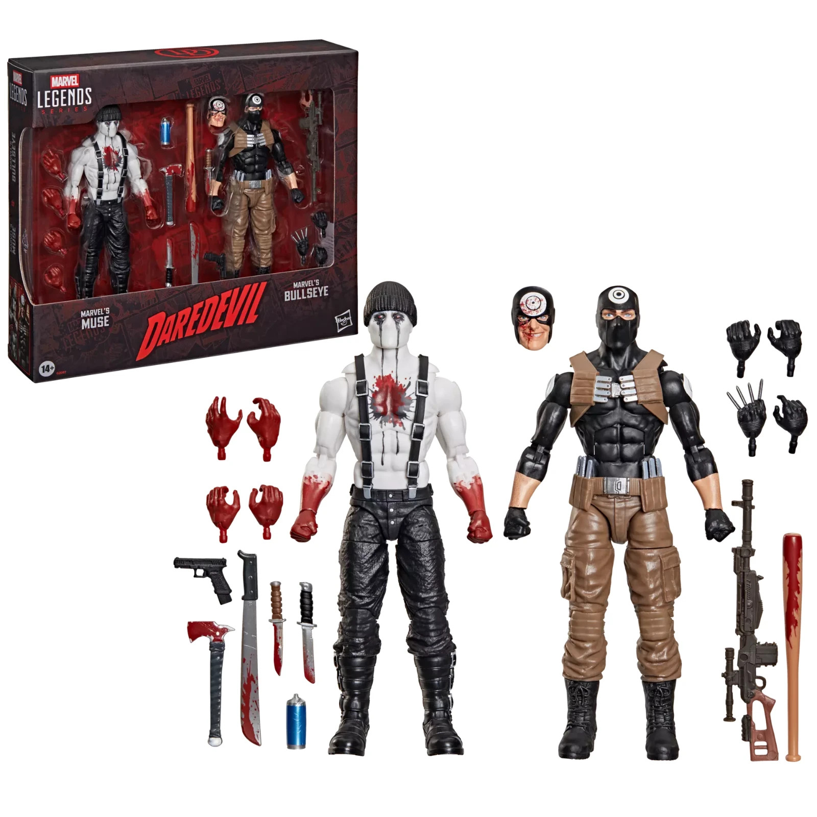 Marvel Legends 6&Prime; Daredevil Muse Bullseye 2-Pack 260601