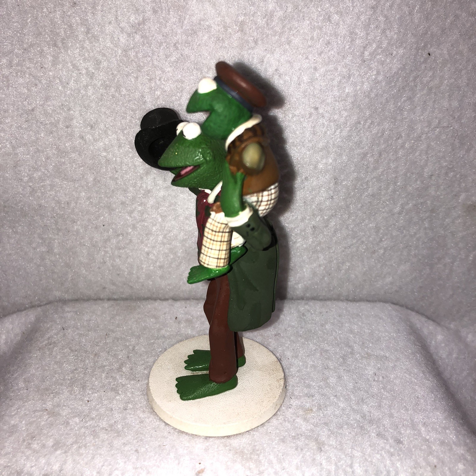 Palisades Mini Muppets Bob Cratchit Tiny Tim Muppet Christmas Carol Kermit *READ