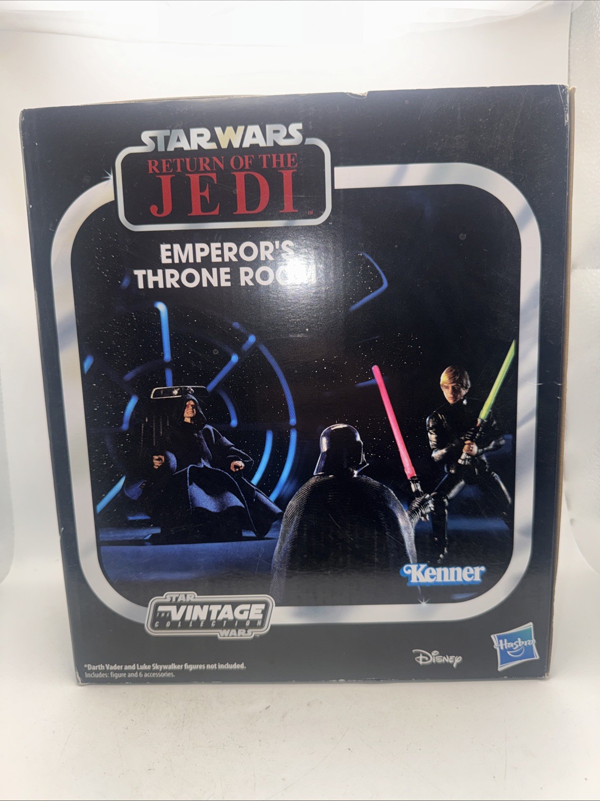 Star Wars Vintage Collection Emperors Throne Room PulseCon Exclusive Palpatine